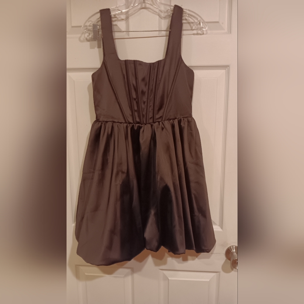 Forever 21 Black Cocktail Dress